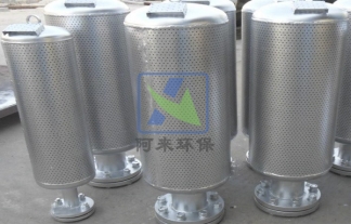 蒸汽排放消聲怎么做？蒸汽消聲器做法